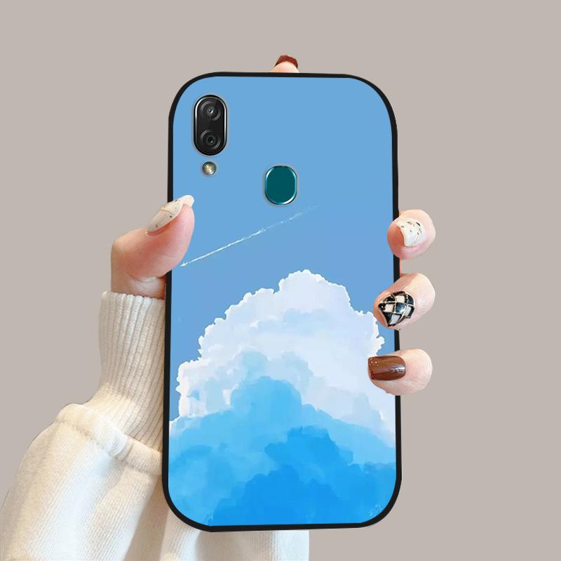 Für ZTE Blade V10 Vita Hülle V 10 Vita Weiches Silikon TPU Handy Stoßstange Für ZTE Blade V10 Cartoon Druck Schutzhüllen Abdeckungen