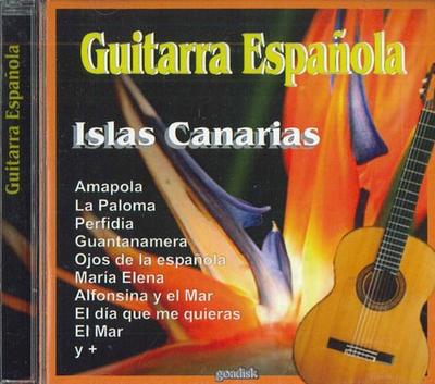 CD VARIOUS - Islas Vanarias B0207D GOADISK Non Japan World Music Used