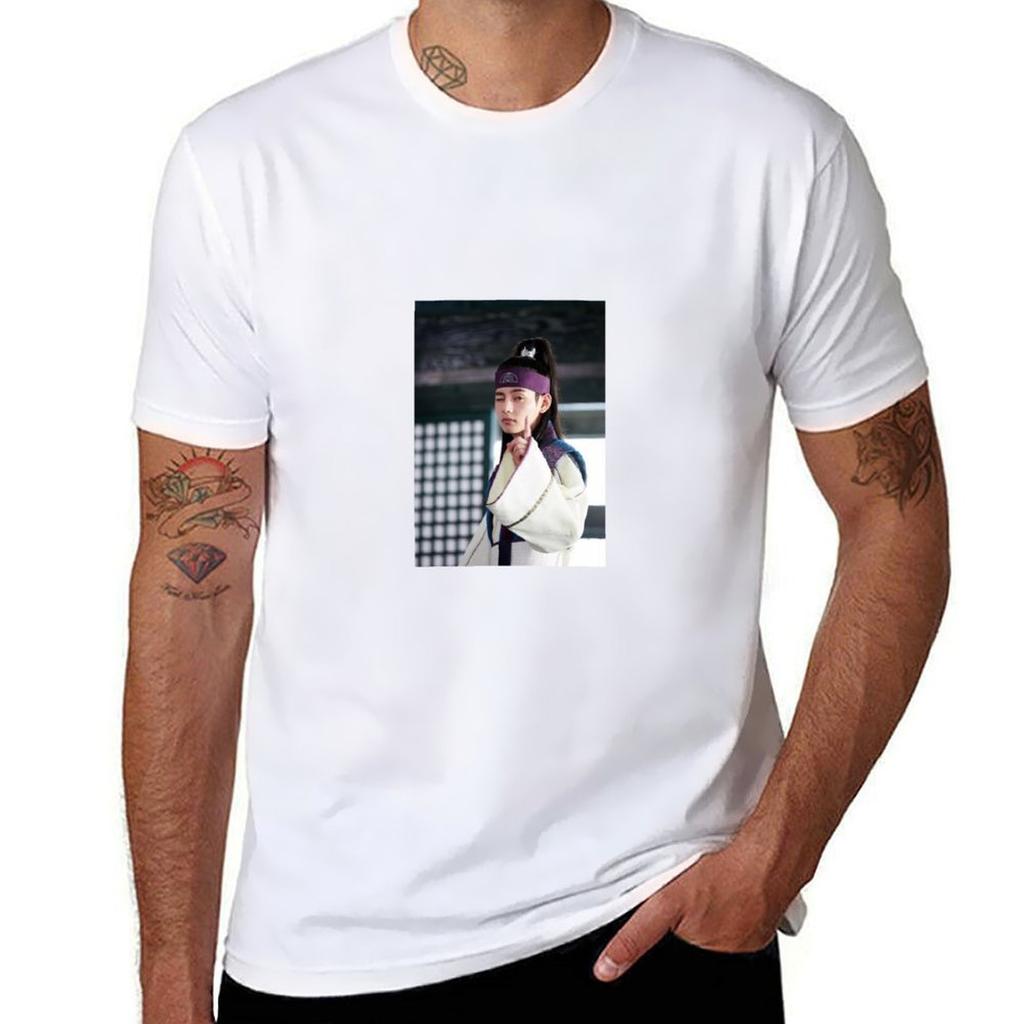 V Hwarang Tshirt Basic Lightweight Short Sleeve Tee