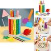 Wooden Rainbow Sorting Balls And Matching Board For Childrens Color Recognition And Fine Motor Skills Development