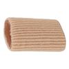 10pcs Toe Cushion Tube Soft Silicone Finger Toe Sleeves Corn Pad Protector for Blisters Calluses M 1.2 X 0.8in