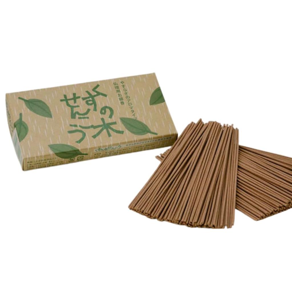 Camphorwood Rinnesha Incense Sticks, 70g, 3 Boxes, Felvita Incense Sticks, Storage Bag Included