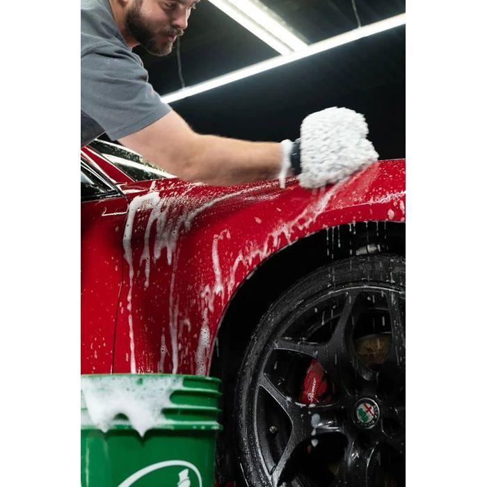 Turtle Wax Shampooing Nettoyant Extérieur Pour Voiture Concentré Avec Cire 500ml