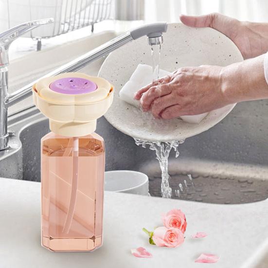 Yousheng Detergent Presser Laundry Liquid Soap Container Efficient Dosing Kitchen Gadget Quick Drainage Detergent Tray