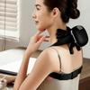 Electric Massager Neck Shoulder Shiatsu Kneading Heat Function Portable Rechargeable Pain Relief Muscle Relaxation Device Gift