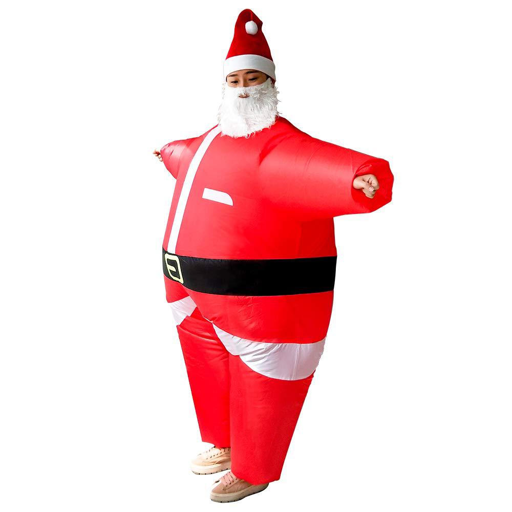 Christmas Santa Claus Cos Inflatable Party Props Dolls Annual Show Festive Christmas Props