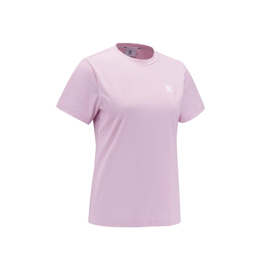 ANEW GOLF Women Sm Essential Round Short T-Shirt_Pi