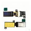 1 Set 0-30V Ultra Thin High Precision 2/3 Wire Voltage Meter Head The Smallest Ever 0.5 Inch OLED Digital Voltmeter