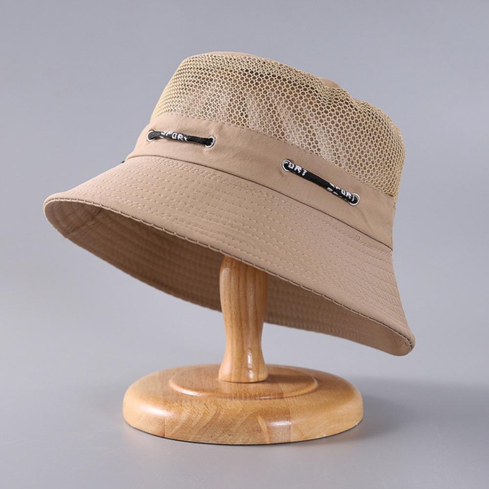 Sweat-proof Fishing Bucket Hat Quick-dry Sun Protection Bucket Hat Fisherman's Hat  Travel
