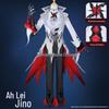 Genshin Impact Arlecchino Fontaine Servant Fatui Harbinger Cosplay Costume