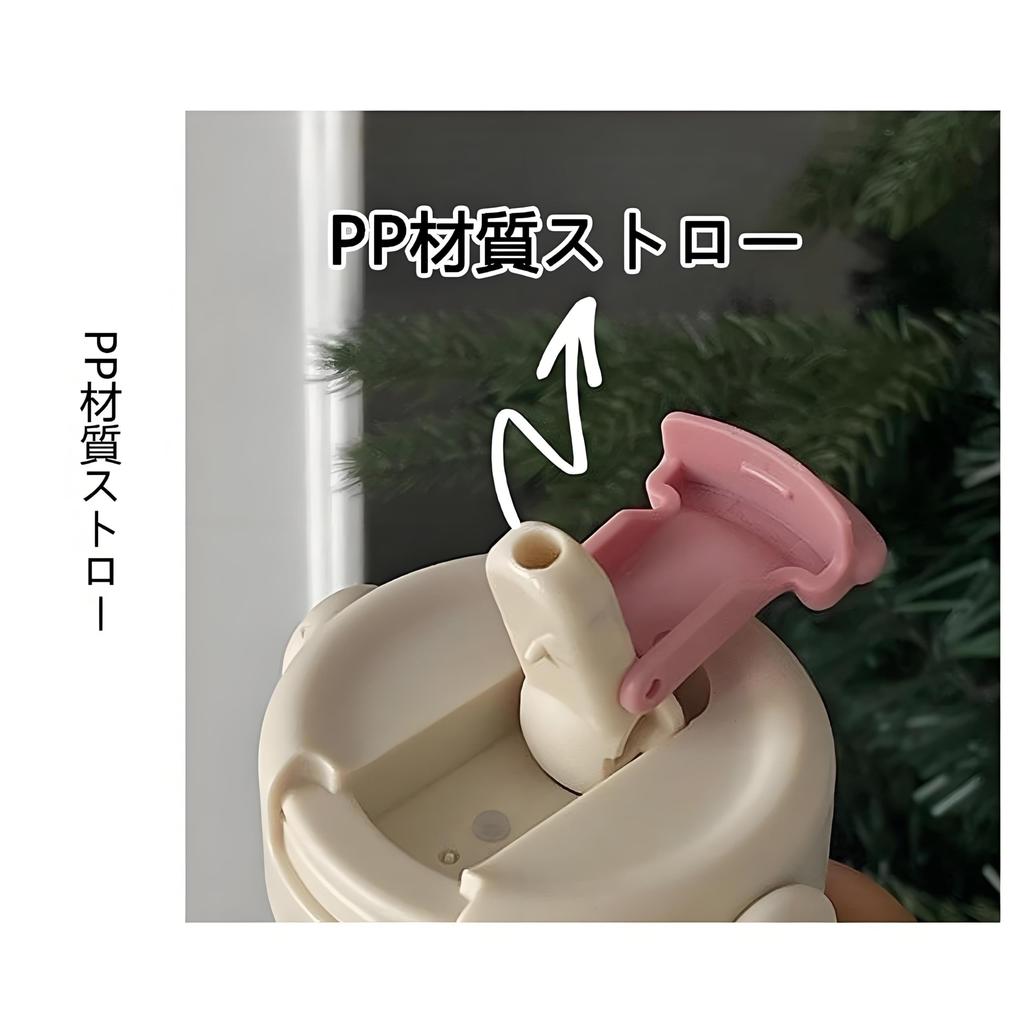 Stainless Steel MYEEDA Water with Stainless Steel Coffee with Easy To Direct Vacuum Coffee Cup Rust-Resistant, High-Quality Bottle, 500ml, Thermos,