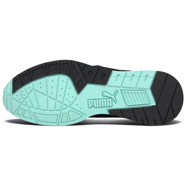 Puma Mirage Mox Night Vision Low Top Sneakers Unisex Sneakers Black Blue 375921-01