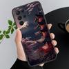 Japanese Aesthetic Mount Fuji Landscape Phone Case For Samsung Galaxy A52S A04S A21S A33 A23 A13 A14 A32 A52 A53 A54 A51 A71 M51