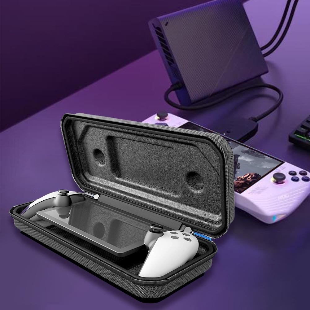 Portable Carrying Storage Case EVA Hard Shell Shock-Proof Protective With Handle Travel For PS5 Portal Game Console Accessories