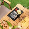Grillpfanne, langlebiges Backgeschirr, leicht zu reinigen, moderner Grill, Gasherd, tragbares Teppanyaki-Backblech, Küchenzubehör