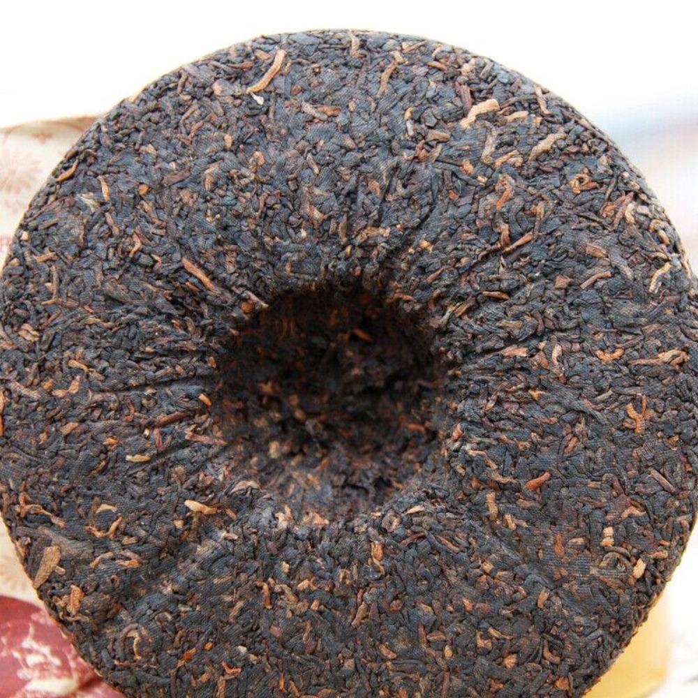 Menghai Xiaoginbing Golden Buds Ripe Pu Erh Tea 500g