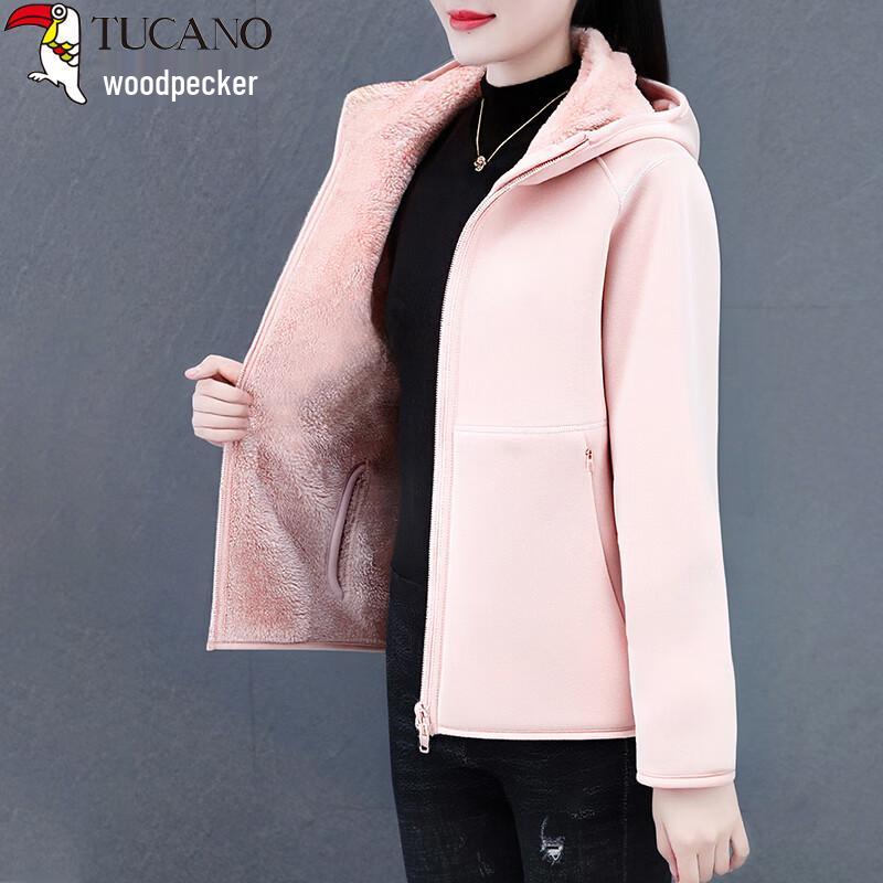 Woodpecker Women's Hooded Fleece Jacket