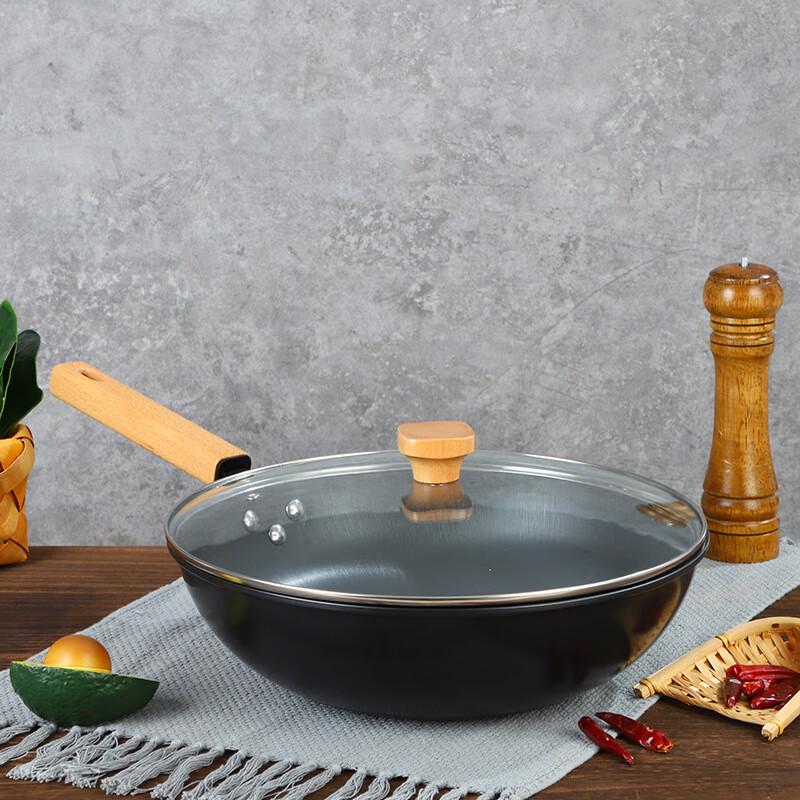Rudolf Chinese Iron Wok