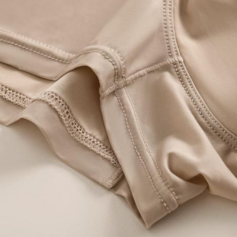 Sous-vêtements pour hommes en soie glacée ultra-fine, séchage rapide, confortables, simples, boxers d'été, antibactériens et respirants