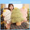 Tree Christmas Plush Toy Pillow Plant Stuffed Doll Bedroom Gift Decorations