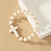 JYL TS Bracelet Men's Beaded  Dumbbell Design Enhances Vitality & Strength