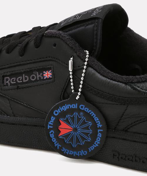 Reebok Club C 85 GL - Triple Black RXSOXXCVUBK