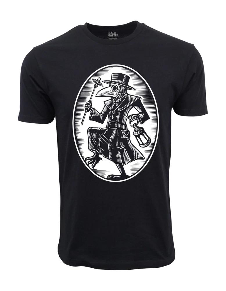 Hot Topic Black Matter Unisexs Plague Doctor T Shirt S