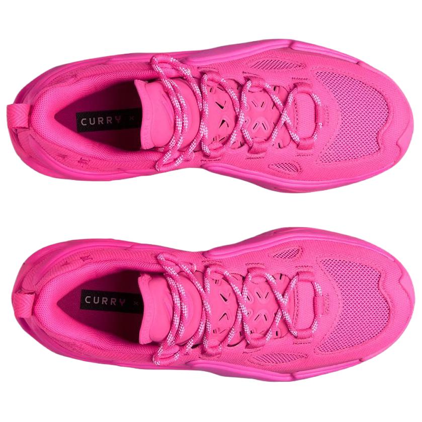 Under Armour Curry 13 AP Comfortable Fit Breathable Support Grip Basketball Shoes Unisex sneaker Pink 6015002-652