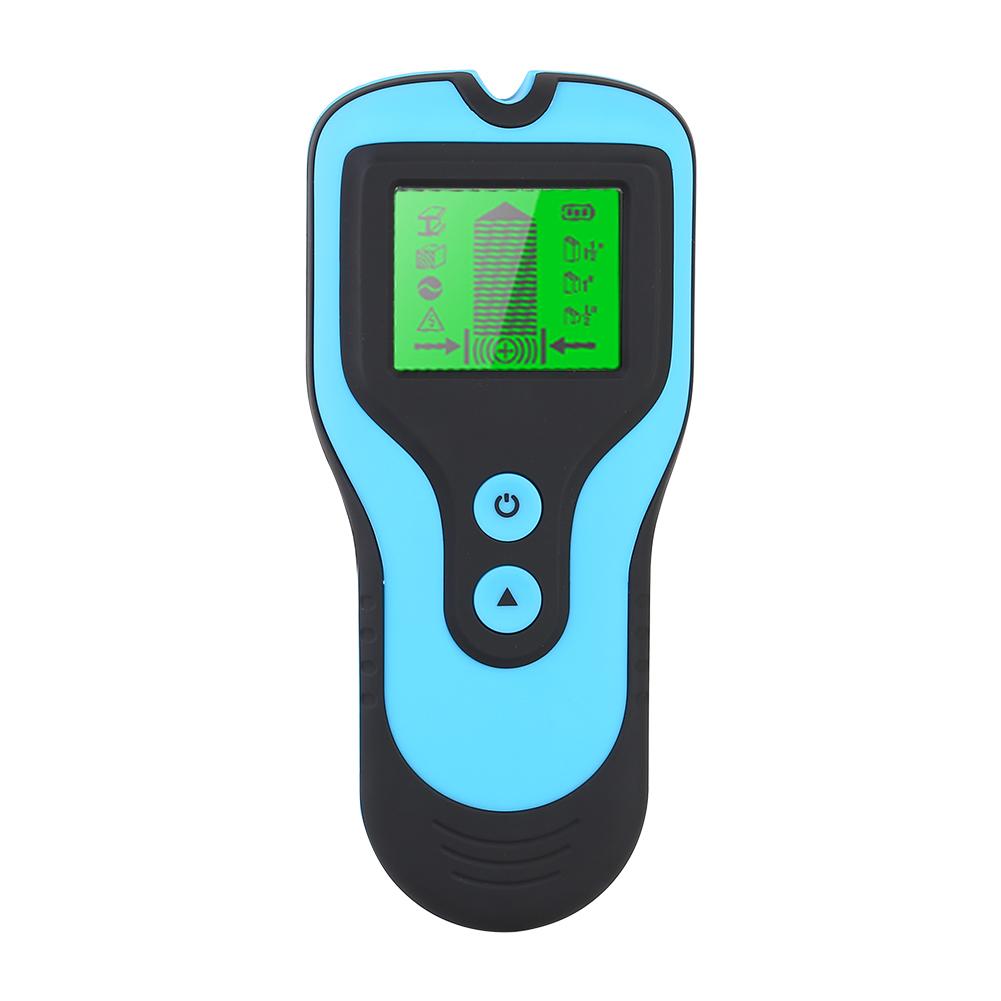 5 in 1 / 3 in 1 Electric Metal Wall Detector LCD Backlight Wall Finder Scanner Handheld Wood AC Wire Cable Metal Detection Meter