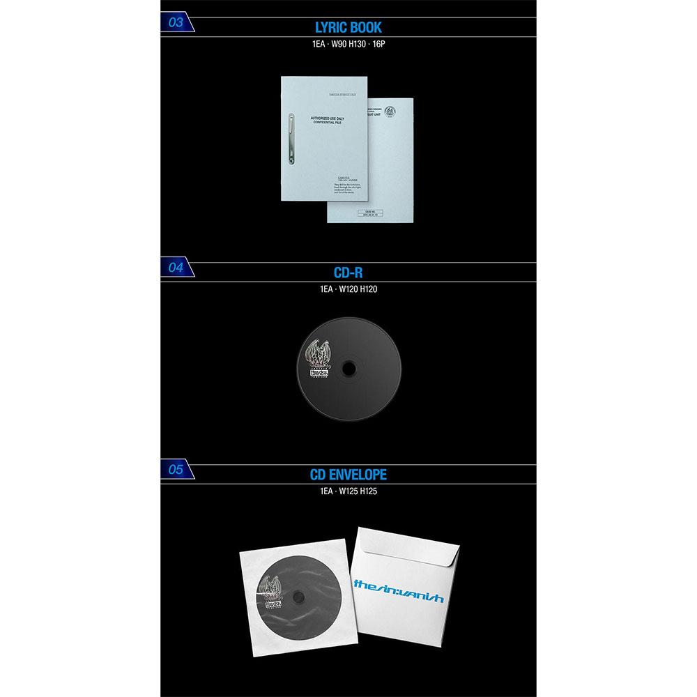 ENHYPEN 7. Mini Albüm - THE SIN : YOK OLMAK