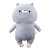 Okaeri Sonoda-kun Pelúcia de Abraço Almofada de Abraçar Almofada Sentada Fofa Macia Cura Personagem Gato Presente Abe-kun Cinza 62cm