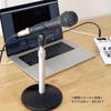Audio-Technica AT8652 Desktop Microphone Stand