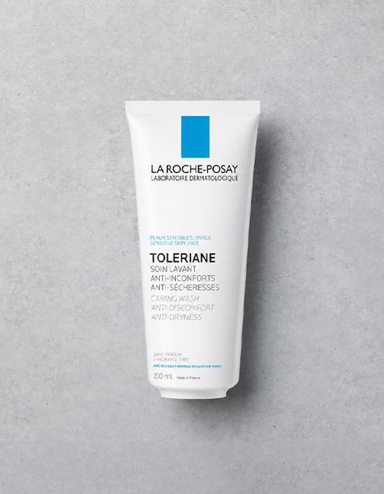 La Roche Posay Toleriane Ухаживающее очищающее молочко 200 мл