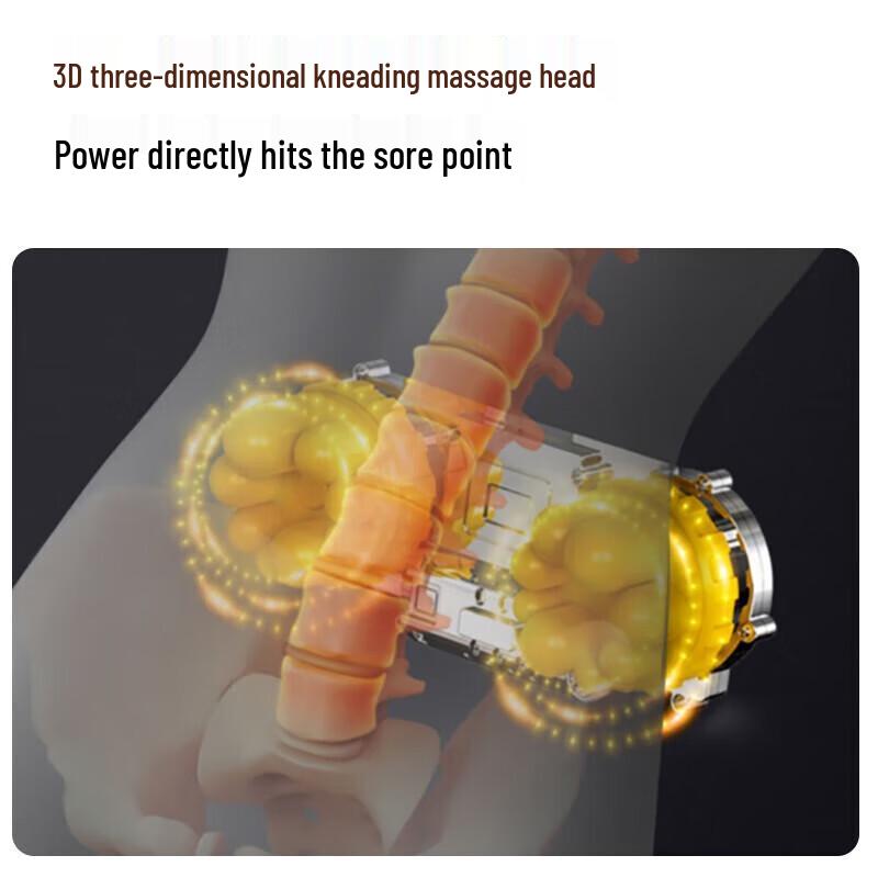 AUX Multifunctional Electric Massage Pillow