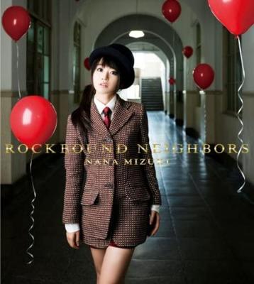 CD NANA MIZUKI - Nana Mizuki - Rockbound Neighbors ( KICS91848 Japan Japanese Pop/Rock Used