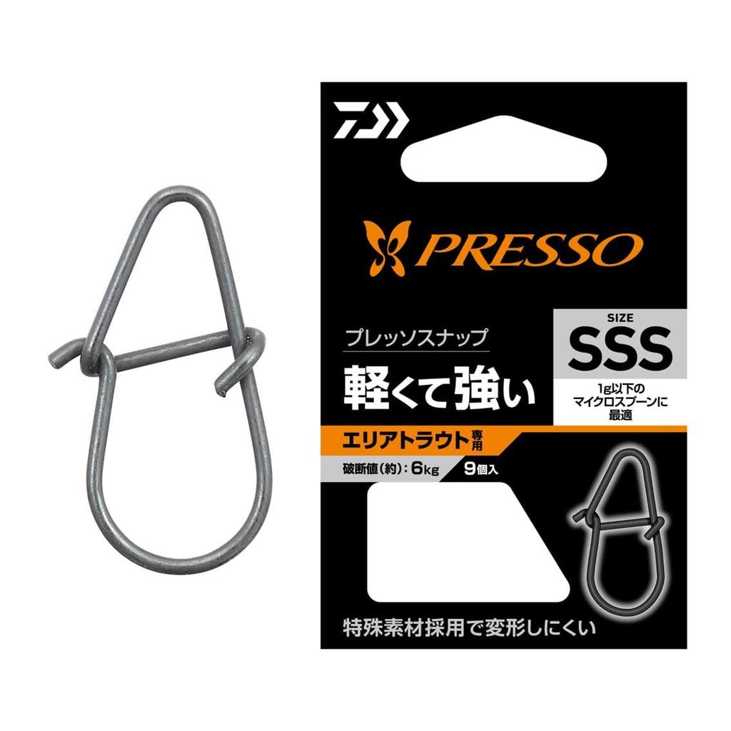 DAIWA Snap Presso Snap SSS