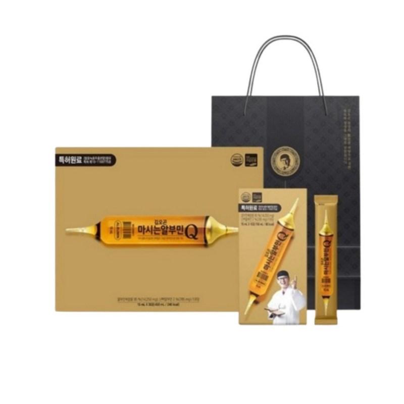 

Kim O-Gon Drinking Albumin Q high-content fatigue recovery liquid nutritional supplement, 450 mg, 2 sets