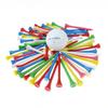 Fengyi Golf Holz-Tees - Gemischte Farben (200 Stück)
