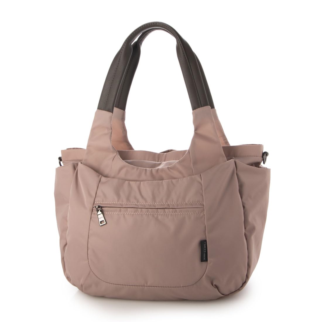 

Tote round light pink [Isaac] bag, 2-way tote, women s, (51)