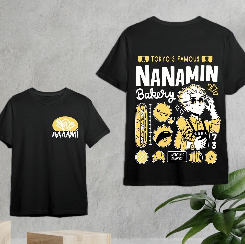 

Anime T-Shirt Jujutsu Kaisen Anime JJK Gojo Satoru Gift Shirt All Size XL