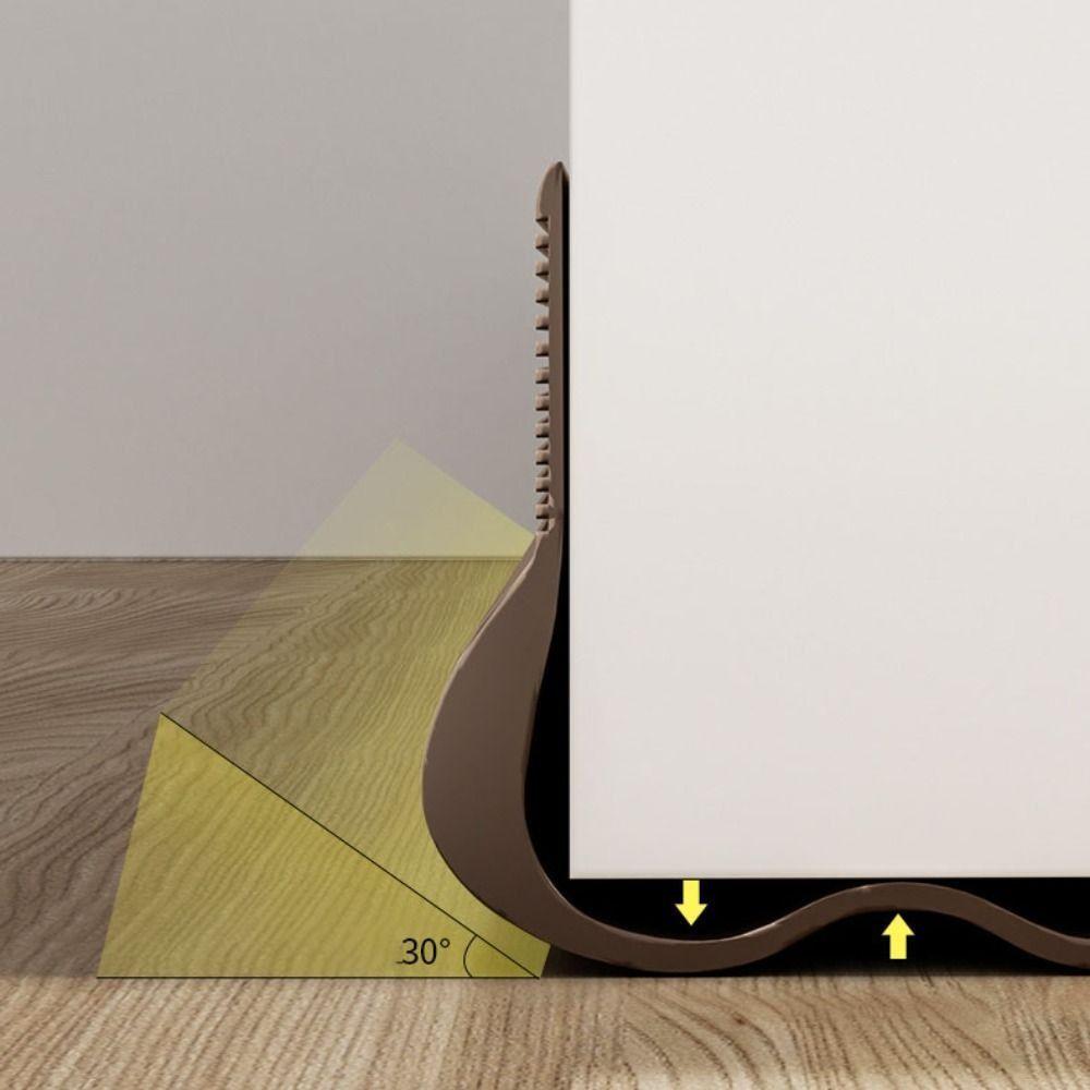 Adhesive Sweep Door Crack Insulation Strip Door Joint Windproof Sticker Insect Prevention