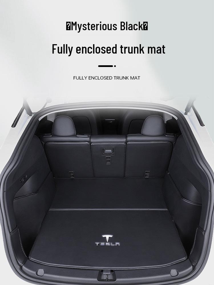 Full Coverage Trunk Mat for Tesla Model Y - Maodou Accessories