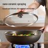 Chuidahuang 32cm Non-stick Multi-purpose Wok