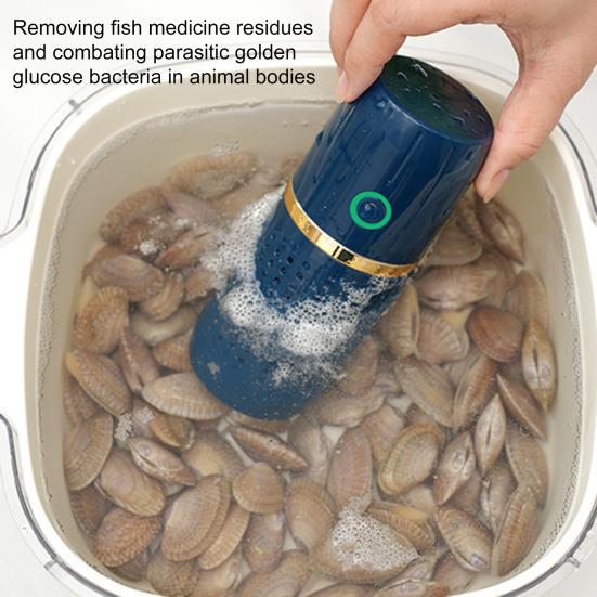 Fruit And Vegetable Purifier, Portable Compact Water Purification Technology Cleaner, Remove Residue Cleaning Gadget for Fruits Vegetables Meats
