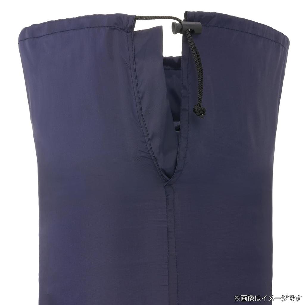 LOGOS Sleeping Bag Washable Deep Sleeper 15 72602057 Disaster Car Camping Comforter, Antibacterial, Odor-Resistant, (SC) - Camping, Outdoor, Compact,