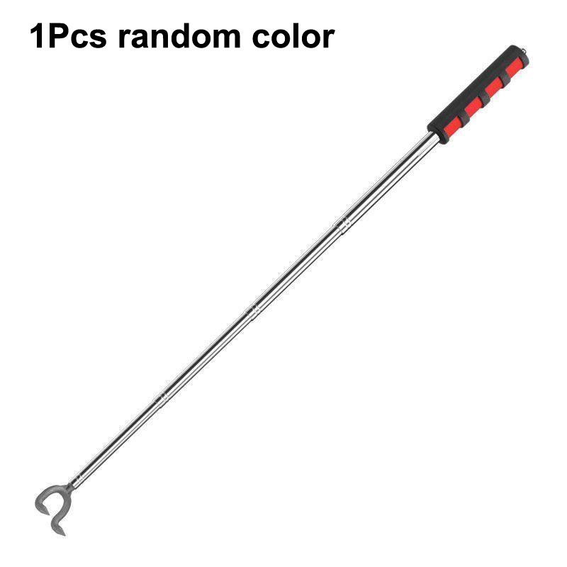 1/2 Pcs Adjustable Telescopic Mushroom Picking Tools Mushroom Foraging Picker Multipurpose Mushroom Harvester Non Slip Handle