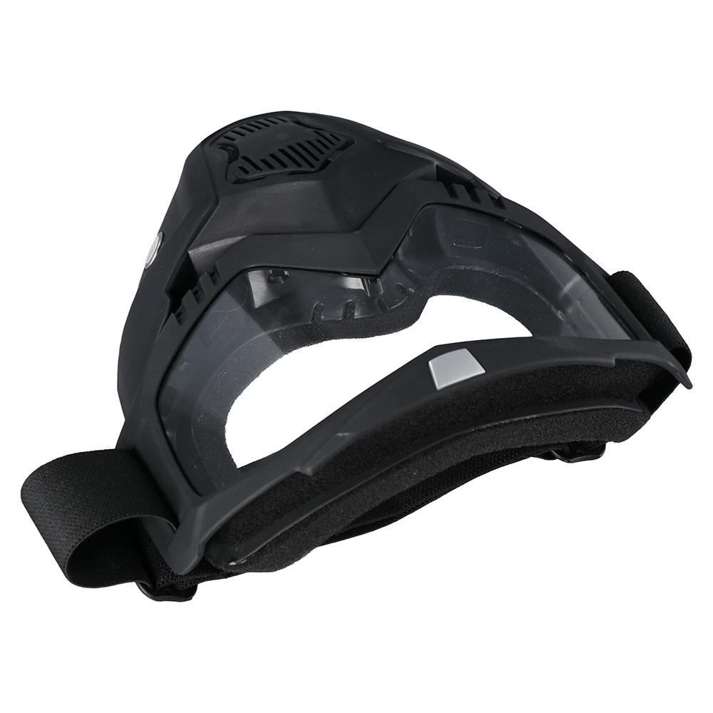 Filter Face Shield Head-mounted Anti Dust Chemical Respirator Goggles Gas Mask Protective Glasses