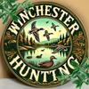 Vintage Duck Hunting Metal Tin Sign Wall Art Retro Home Bar Office Decor