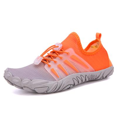 New Couple Water Shoes Aqua Shoes Five-finger Swimming Shoes 35-46 Size Beach Sports Shoes Fashion Men's Fitness Shoes