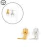 1Pc Plastic Soap Pump Liquid Lotion Gel Dispenser Replacement Jar Tube Tool Gold Silver
